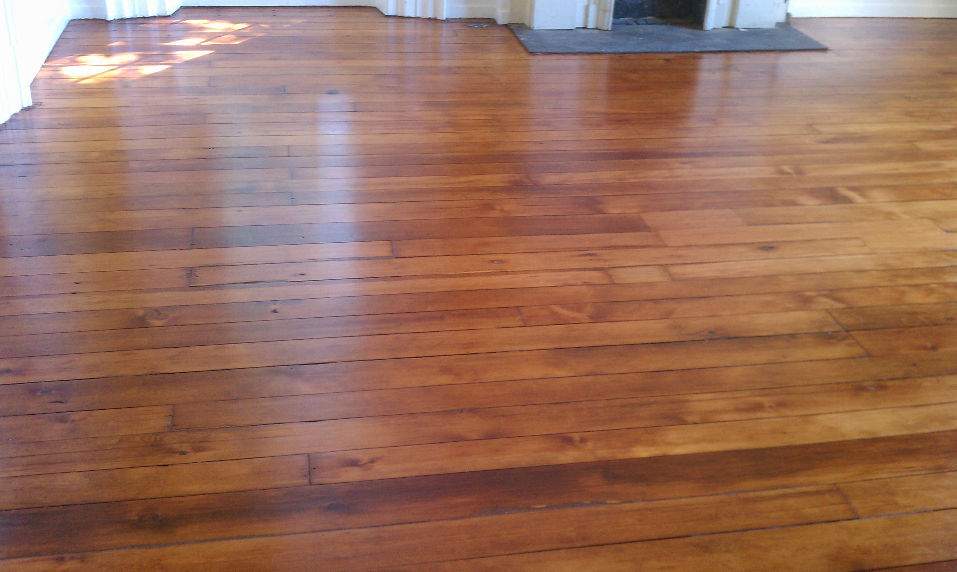 Heart Pine Flooring