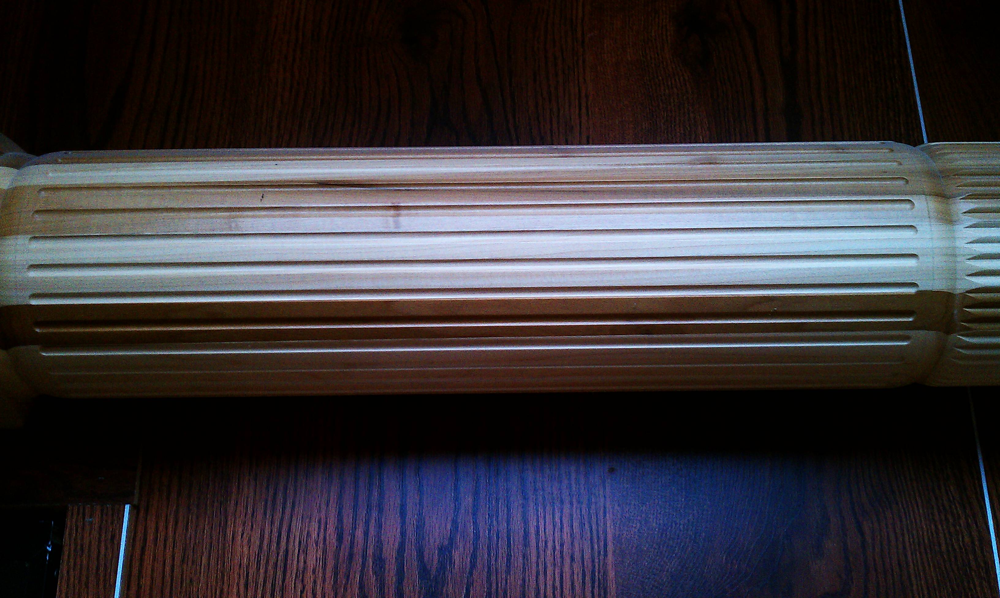 Fluted Column - Bitteroot Hardwoods & Dimension